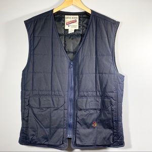 VINTAGE GUESS JEANS tactical vest L throwback
